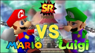 Smash 64 TurboTAS | Mario vs. Luigi Resimi