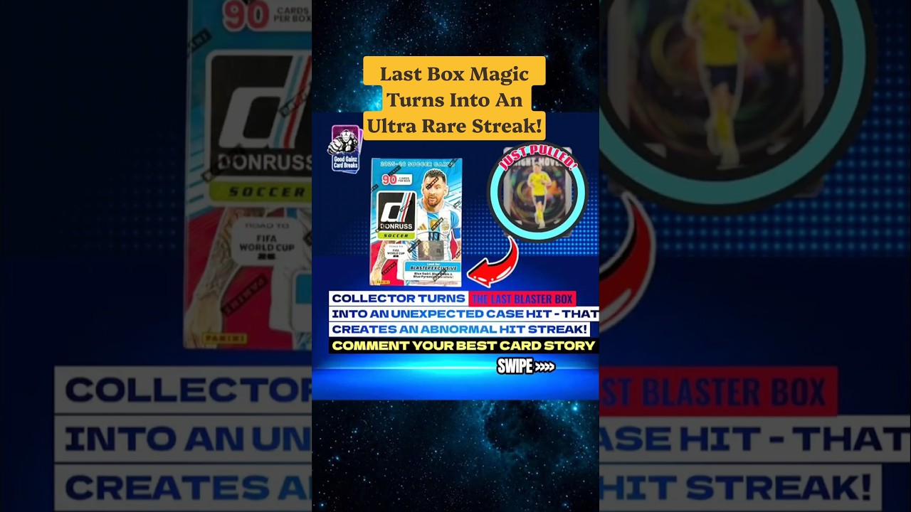 Don't Leave The Last Box - It Has An Ultra Rare! #september #nightmoves #soccercards #casehit #nfl