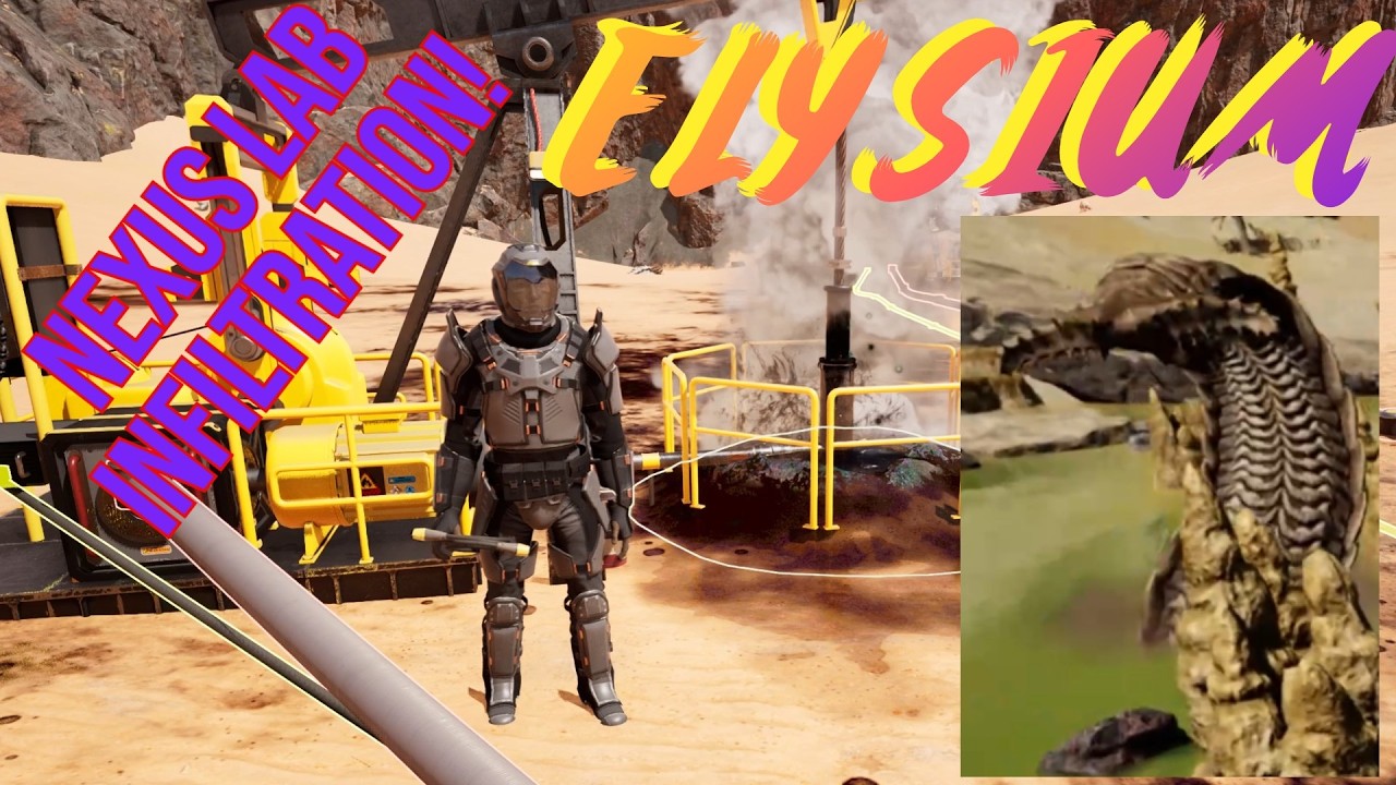 Nexus Lab Infiltration - Elysium Open World - Episode 6 - YouTube