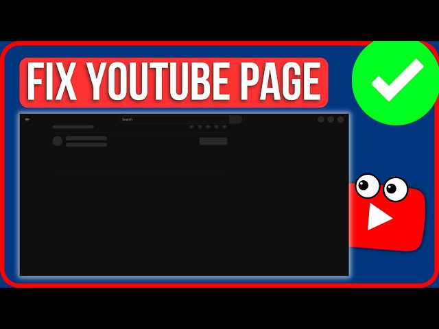 [FIXED] Youtube Page Not Loading Completely | Youtube Not Loading Videos Page Fix