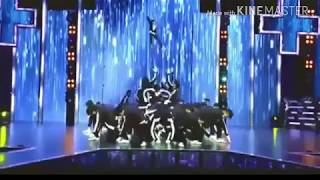 jai ho song group dance