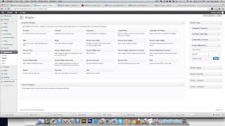 Famous Configure Sidebar Widgets Profile