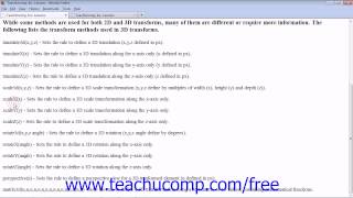 HTML5 and CSS3 Tutorial 3D Transforms Training Lesson 22.3