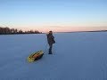 Яузское вдхр. Савино! Ловля ЛЕЩА в Марте! Пролётная рыбалка!