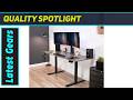 VIVO's Integrated Standing Desk: Effortless Ergonomics!