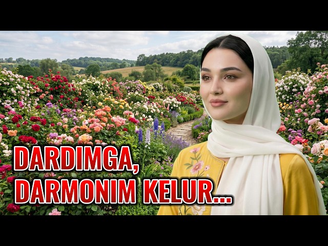 DARDIMGA, DARMONIM KELUR... KO'NGLIM QUYOSHI KELUR...(Official Music Video) | Orzibobo