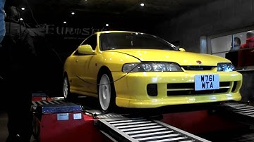 INTEGRA TYPE-R 98 SPEC DYNO