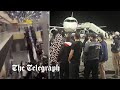 Mob looking for Jews storms Russian airport and surrounds plane landing from Israel