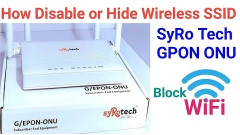 How Disable Wireless Router SSID Name.Hidden Wireless Router SSID Name.#Stop Broadcasting Your SSID!