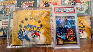 PokeBank BASE SET BOX BREAK!