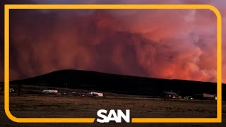 Lee Fire burns more than 113,000 acres, now 5th largest fire in Colorado history