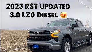 2023 RST 3.0 Duramax 0-60 and Walk Around Review! Is it the best Diesel LZ0 Chevy Silverado?