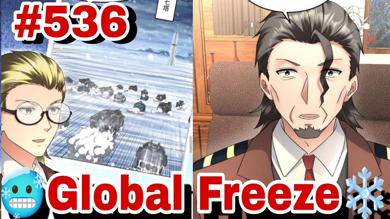 (536)🥶Global Freeze: I Created an Apocalypse Shelter ️ Episode