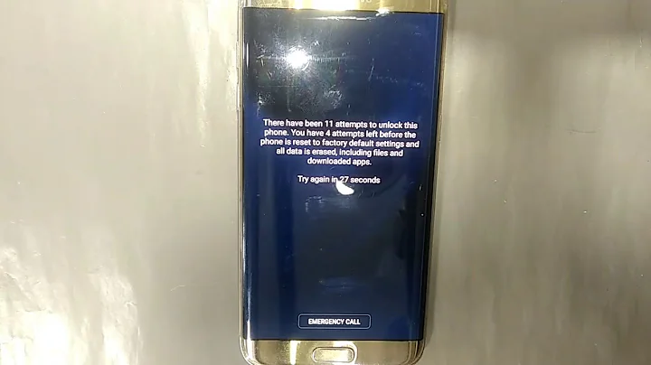 How To Reset Samsung Galaxy S7 Edge - Hard Reset and Soft Reset