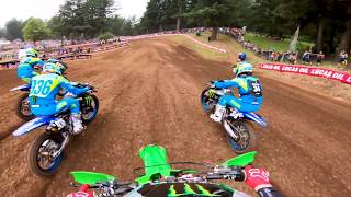 GoPro: Adam Cianciarulo - 250 Moto 1 - 2019 Washougal Mx National - Lucas Oil Pro Mx Championship