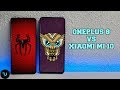 OnePlus 8 vs Xiaomi Mi 10 Camera comparison/Screen/Size/Sound Speakers/Design! Review