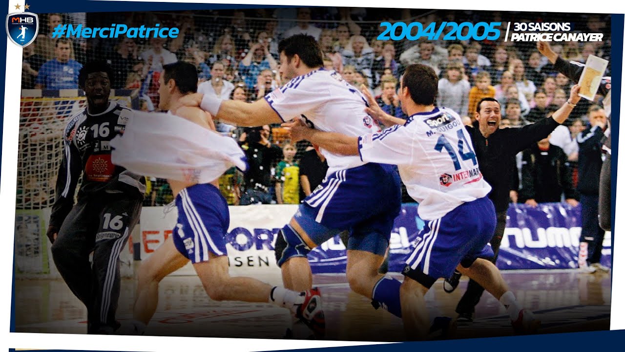 Flensbourg – MHB : 1/4 de finale de Ligue des champions 2004/05, le but d&rsquo;anthologie de G. Anquetil