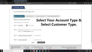 How To Sign up Comerica Bank Account? Easy Step By Step Tutorial