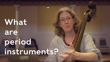 What are period instruments?