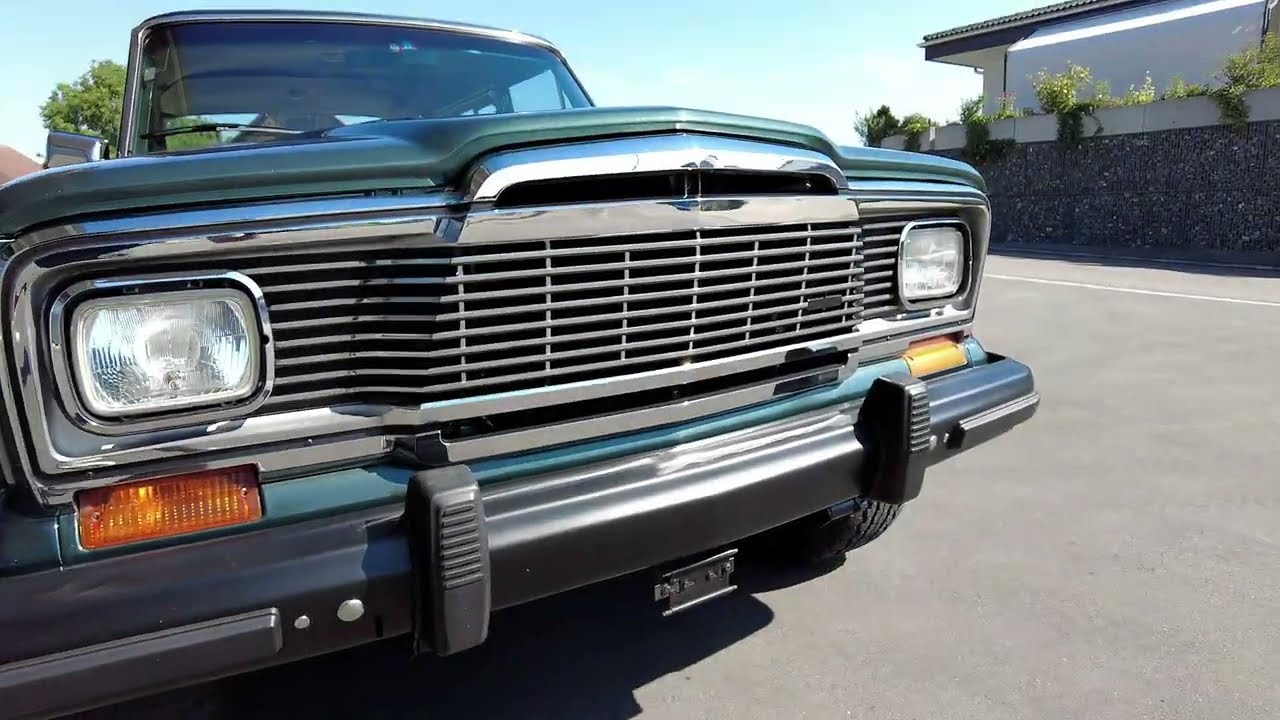 1979 Jeep Cherokee Chief Walkaround, Startup & Sound (short version)