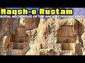 Exploring the royal necropolis of naqshe rustam achaemenid tombs  sasanian reliefs