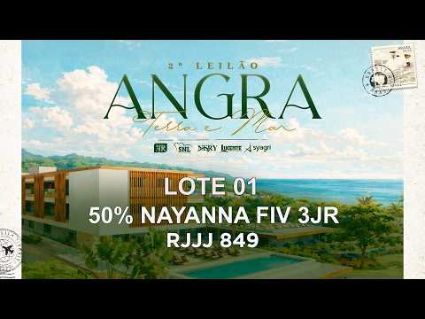 LOTE 01   50% NAYANNA FIV 3JR   RJJ 849