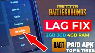 TOP 5 HIDDEN TRIKS||PERMANENT LAG FIX+PAID GFX TOOL PRO LINK+ screenshot 5