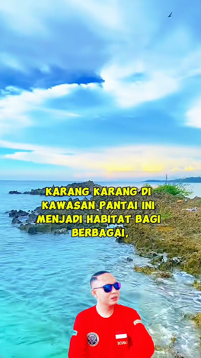 vibes pantai karang empat Bombana, Sulawesi tenggara Indonesia