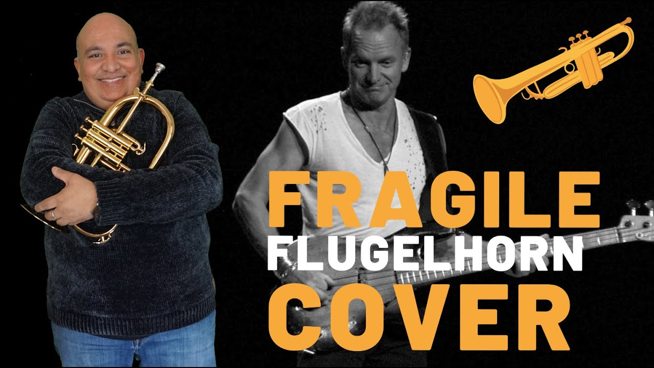 Fragile - Sting (Flugelhorn Cover) - Marcelo Trumpet
