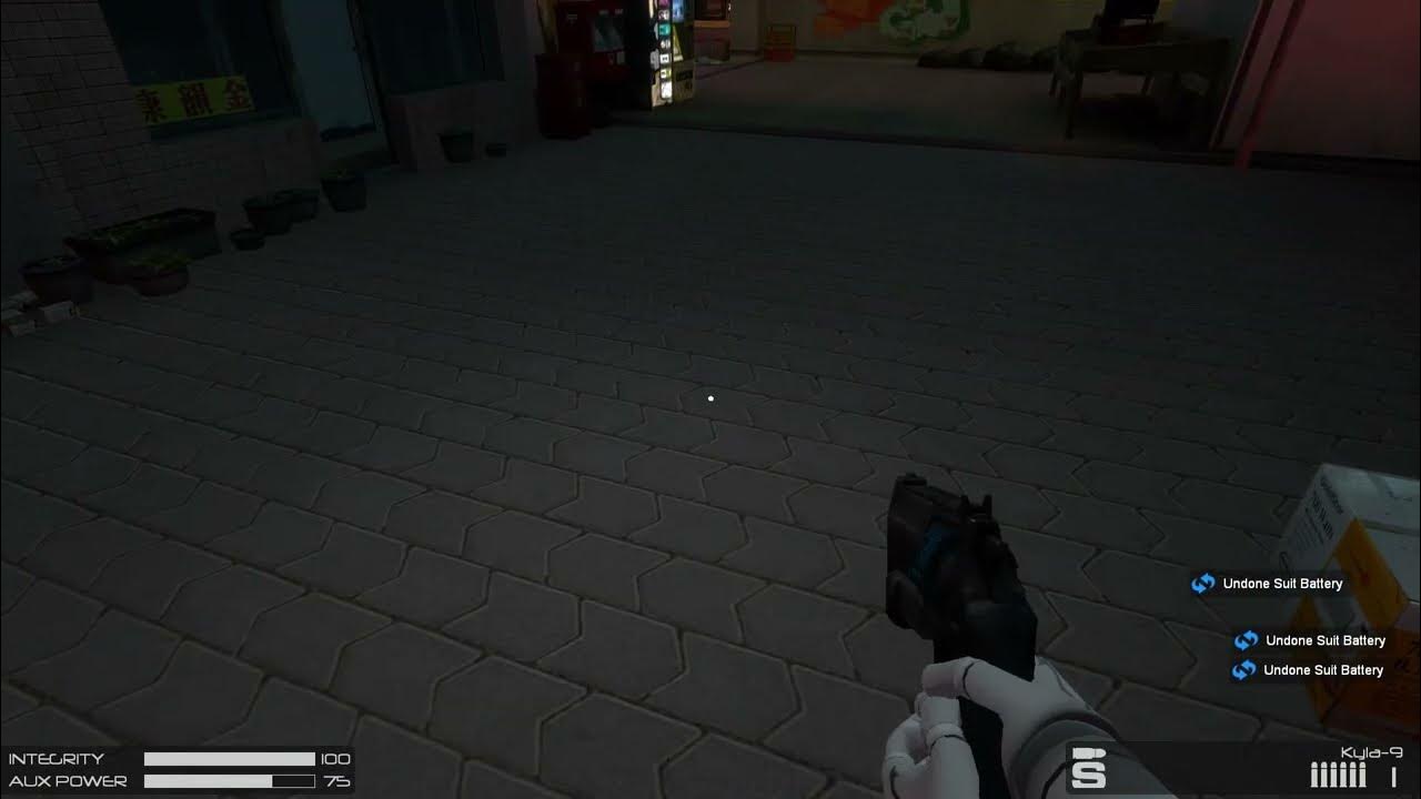 GMOD UI Sound Replacement Demo 2 YouTube