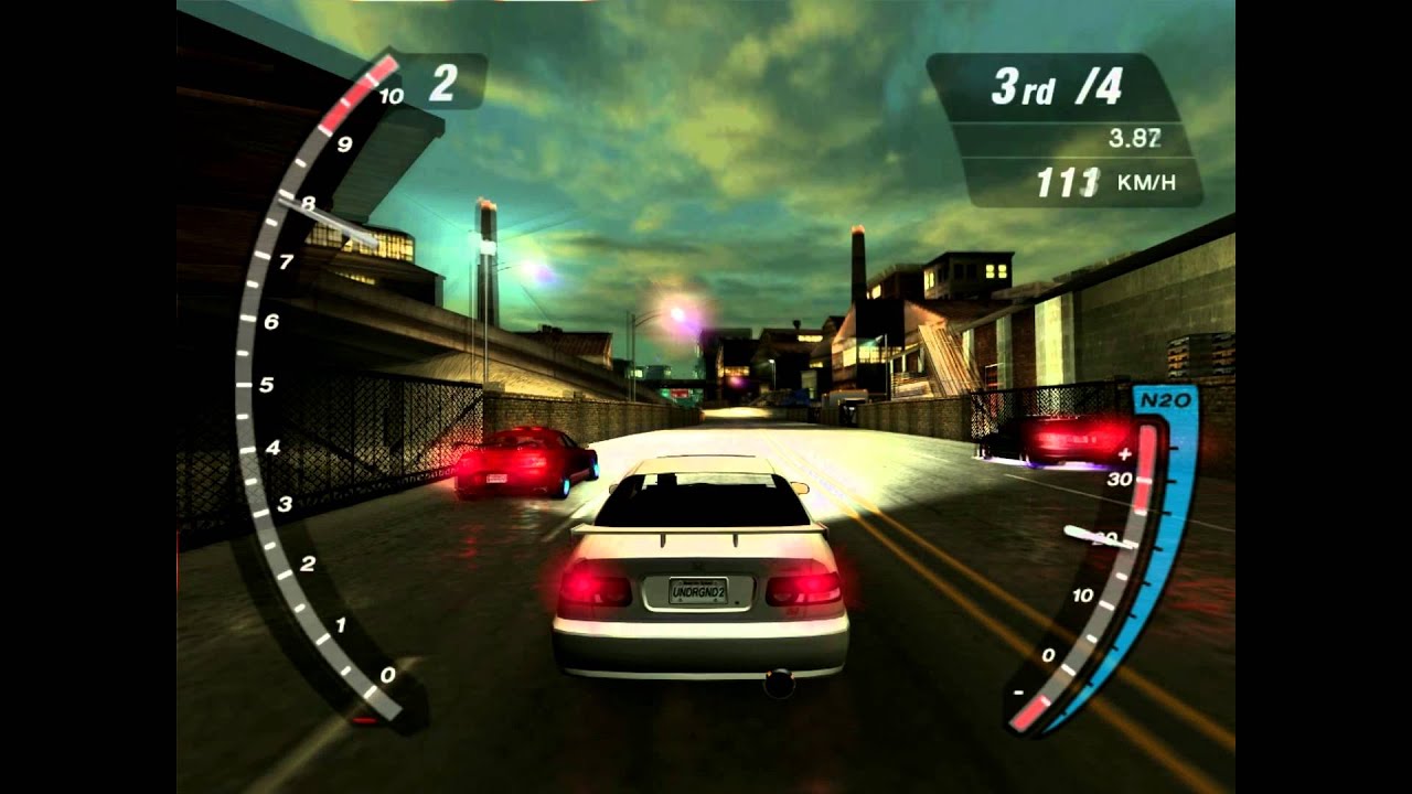 Need For Speed Underground 2 Honda