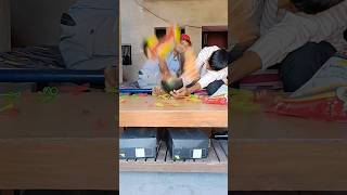 Crazy Water + Rubber Band Experiment 🤯 | Viral Science Trick #shorts