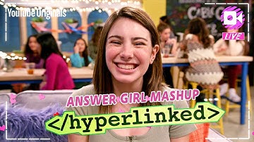 "Answer Girl" Answer Mashup! | Hyperlinked | YouTube Originals for Kids and Family