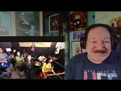 CANT TAKE MY EYES OFF YOU - Missioned Souls, a family band studio cover. A Layman's Reaction