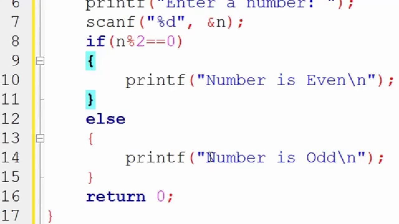 Find given number is even or odd - YouTube