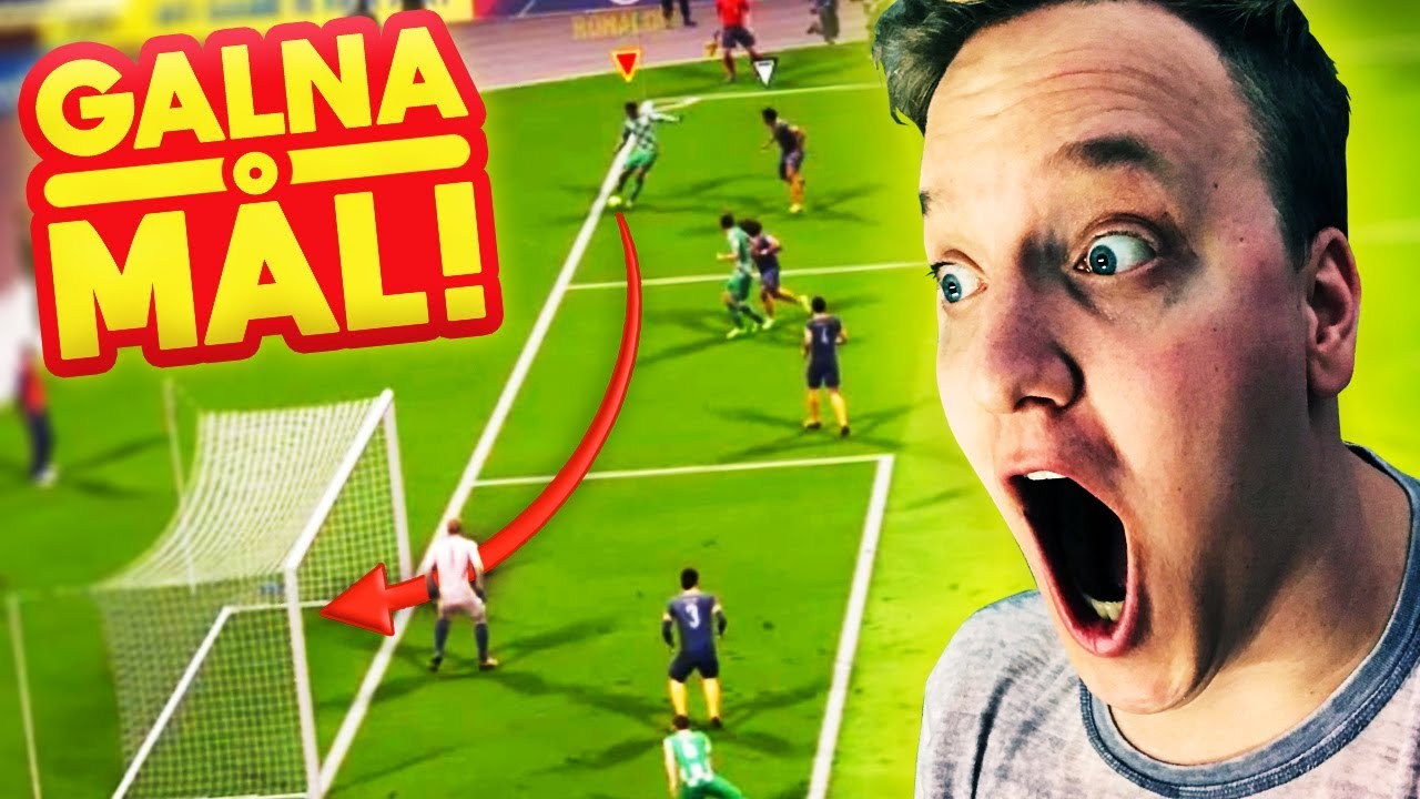 REAGERAR PÅ GALNA MÅL!