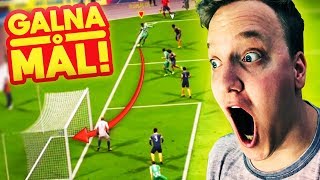 Reagerar På Galna Mål