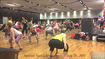 Team Beachbody - Arizona Super Saturday Live Workout