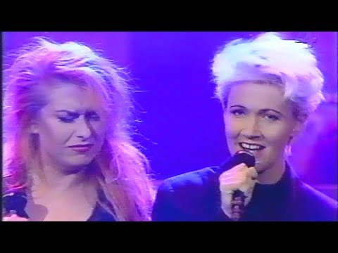 Marie Fredriksson & Sanne Salomonsen - Drift Away (Direkt Från Berns 1992)