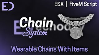 Echo Chains | Wearable Chains Using Items |FiveM Script