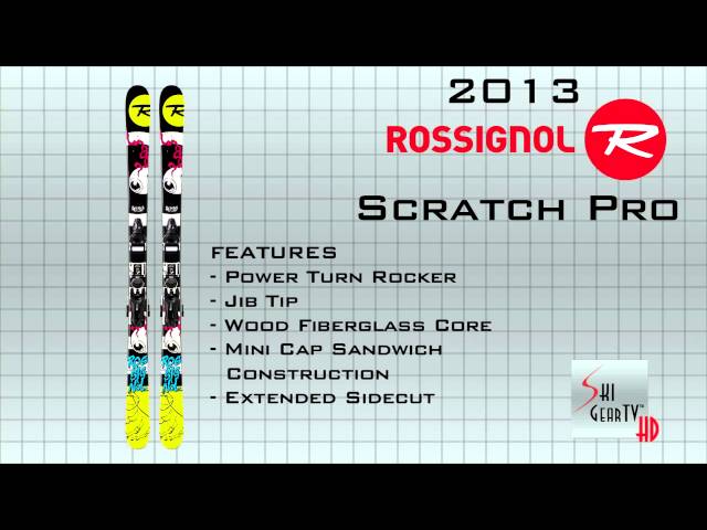 Test ski Rossignol Scratch Pro 2019 : ski Freestyle Homme 2019