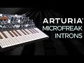 Arturia microfreak presets for ambient idm dub and melodic techno sound demo no talking