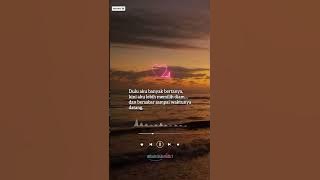 Aku Belajar Sabar #liriklagu #katahatimotivasi #baitdalamdiri #sadstory #shortvideo #quotes #storywa