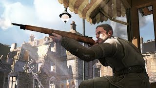 Most Brutal Sniper Gameplay from WW2 Sniper Game ! Sniper Elite V2 Remastered screenshot 3