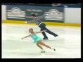 Berezhnaya & Sikharulidze (RUS) - 2001 Cup of Russia, Pairs' Free Skate