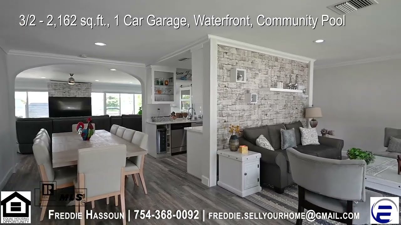 Freddie Hassoun "Mainlands of Tamarac Lakes" 7206 NW 74th Place Tamarac, FL 33321