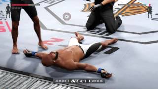 EA SPORTS™ UFC® 2 Просто вынос Очень быстрый нокаут :)