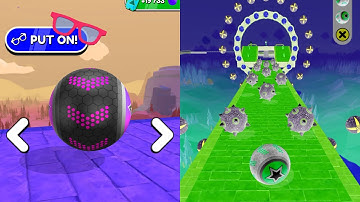 Going Balls Speedrun Challenge Vs Reverse Balls Speedrun Walkthrough Gameplay