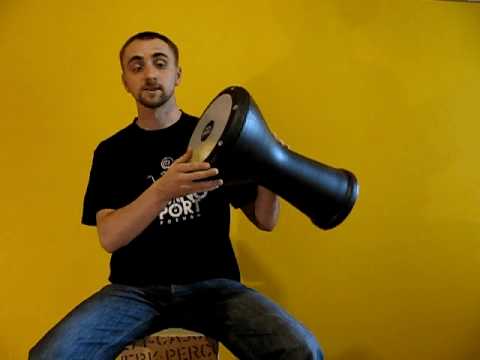 Darbuka Lesson 1 - position & strokes [B]