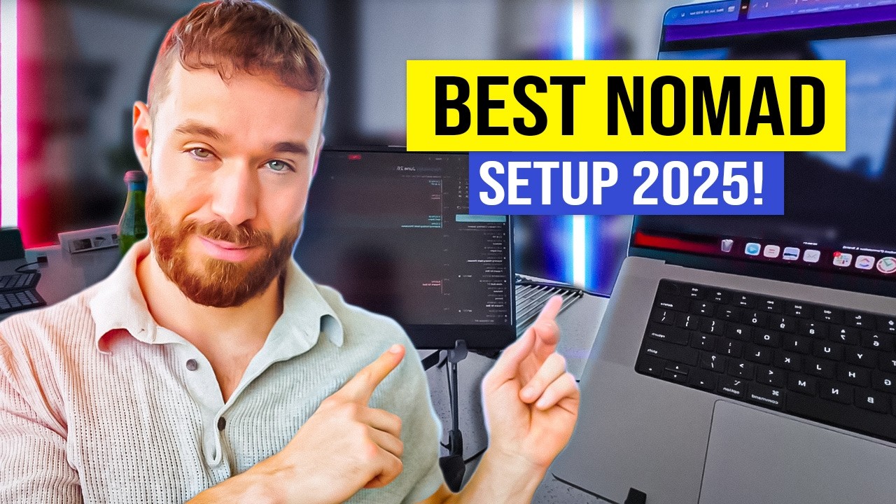 Ultimate Digital Nomad Setup: Work Anywhere Like a Pro!